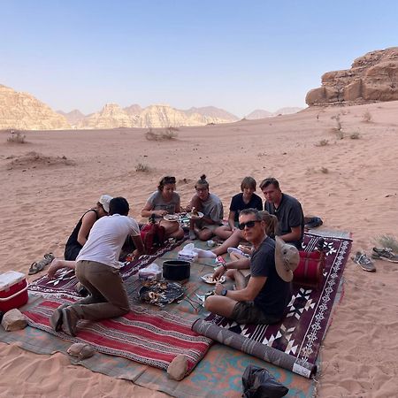 Wadi Rum Magic Camp المظهر الخارجي الصورة