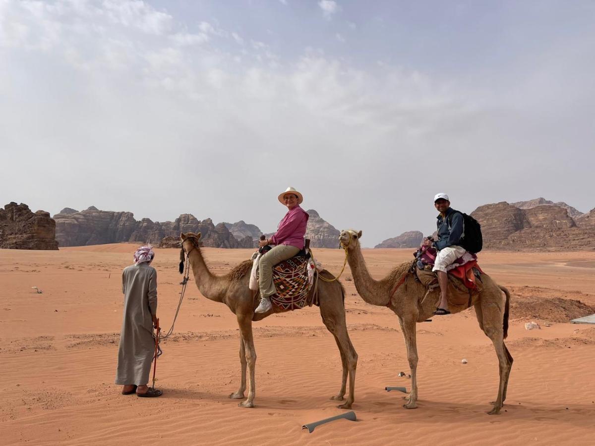 Wadi Rum Magic Camp المظهر الخارجي الصورة