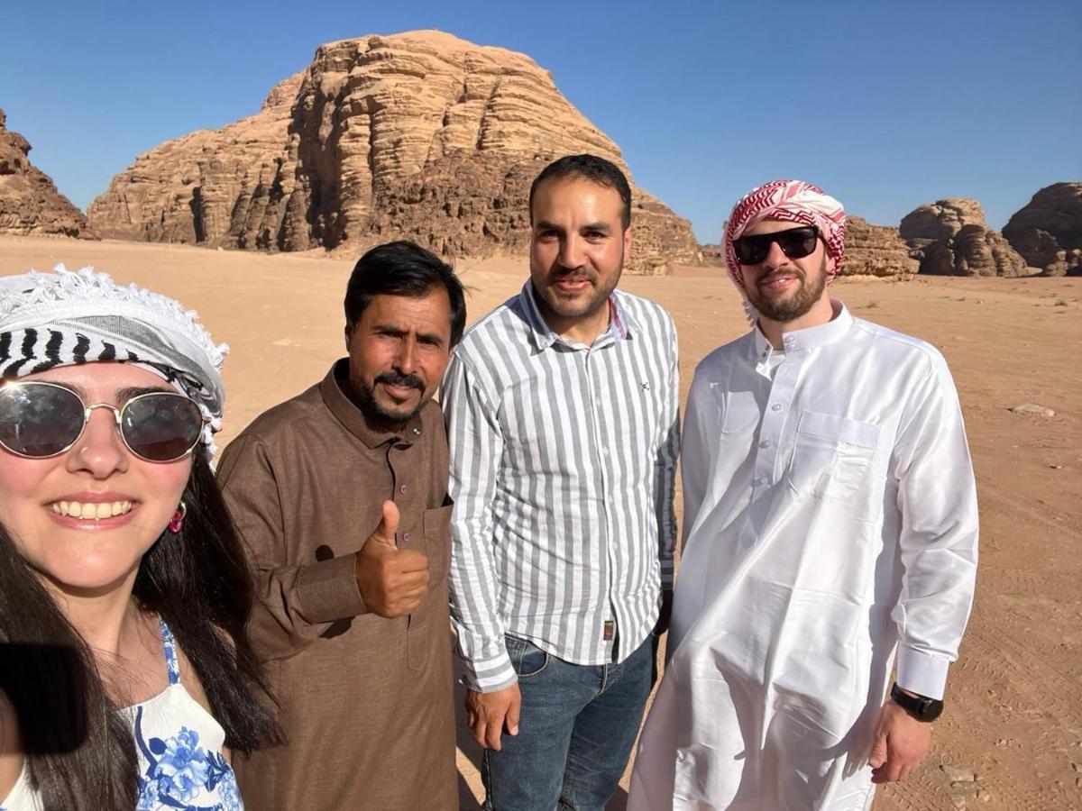 Wadi Rum Magic Camp المظهر الخارجي الصورة