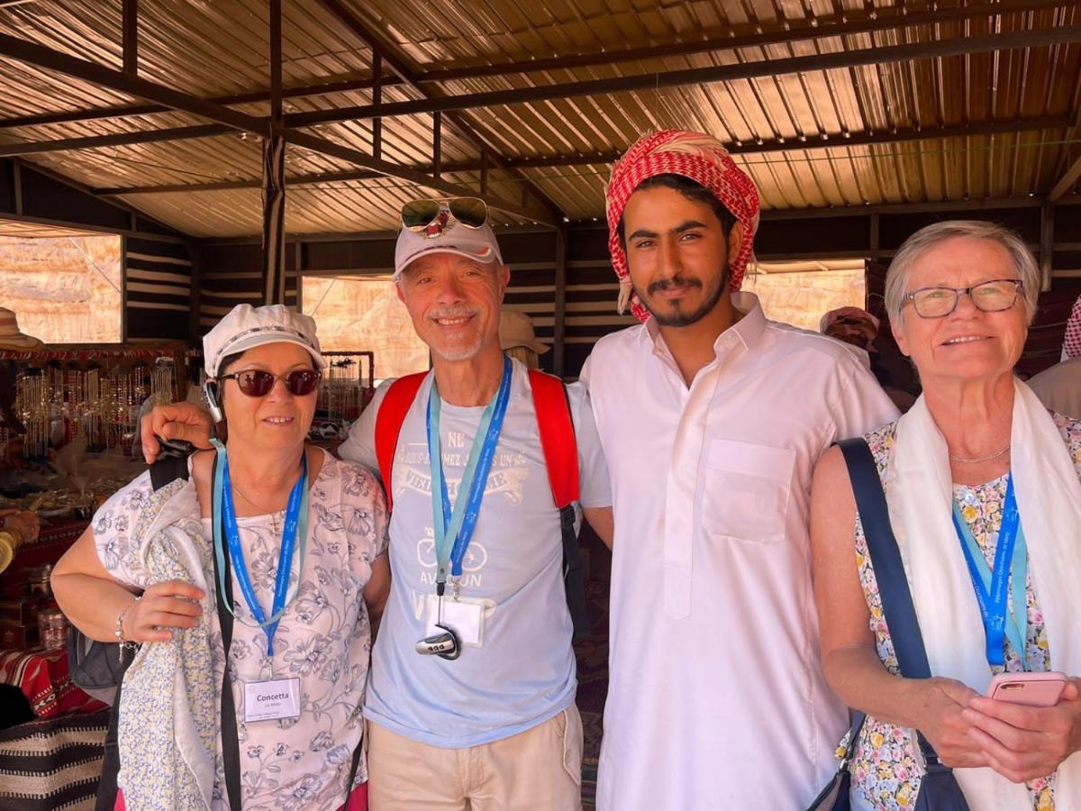 Wadi Rum Magic Camp المظهر الخارجي الصورة
