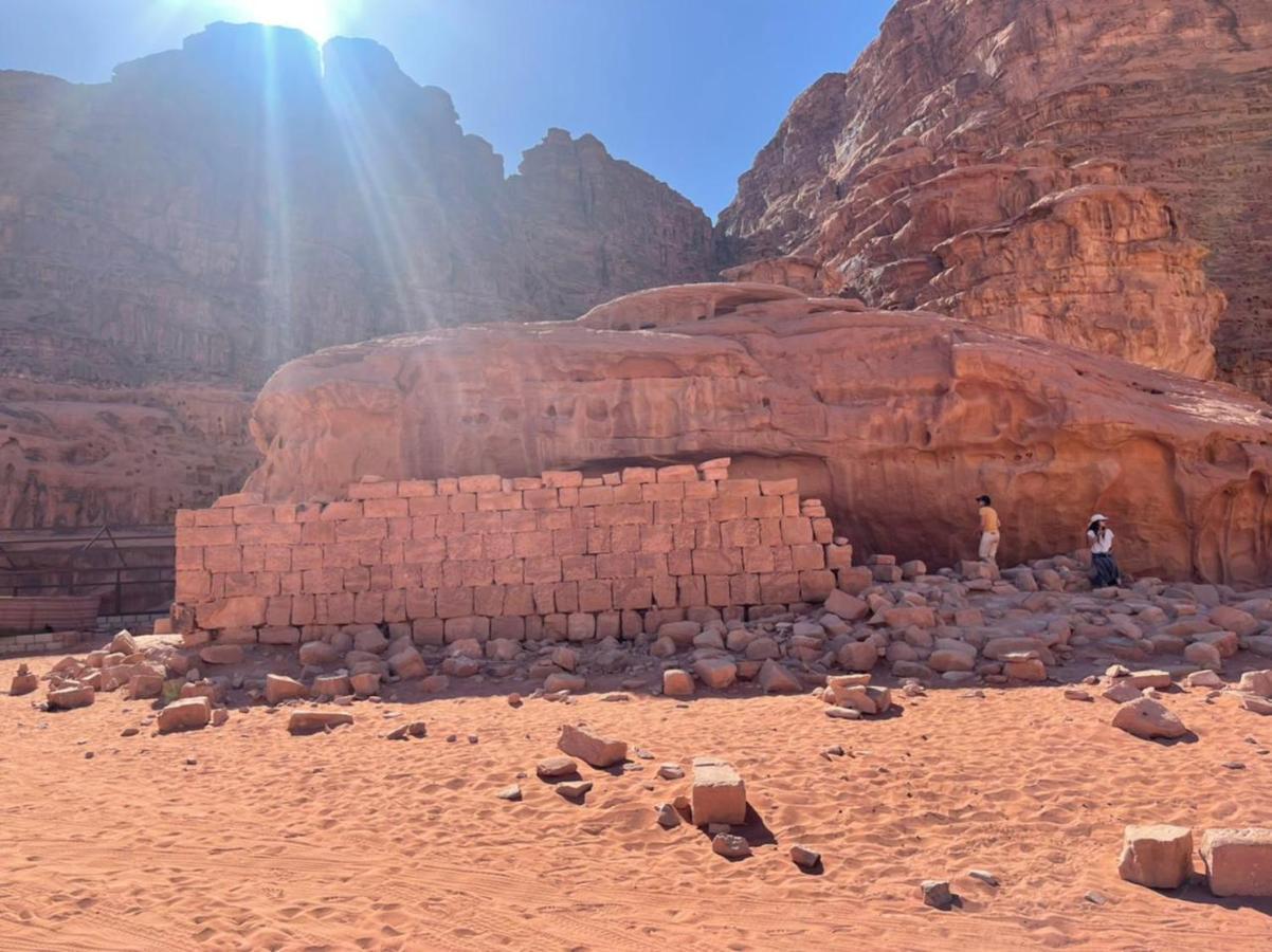 Wadi Rum Magic Camp المظهر الخارجي الصورة