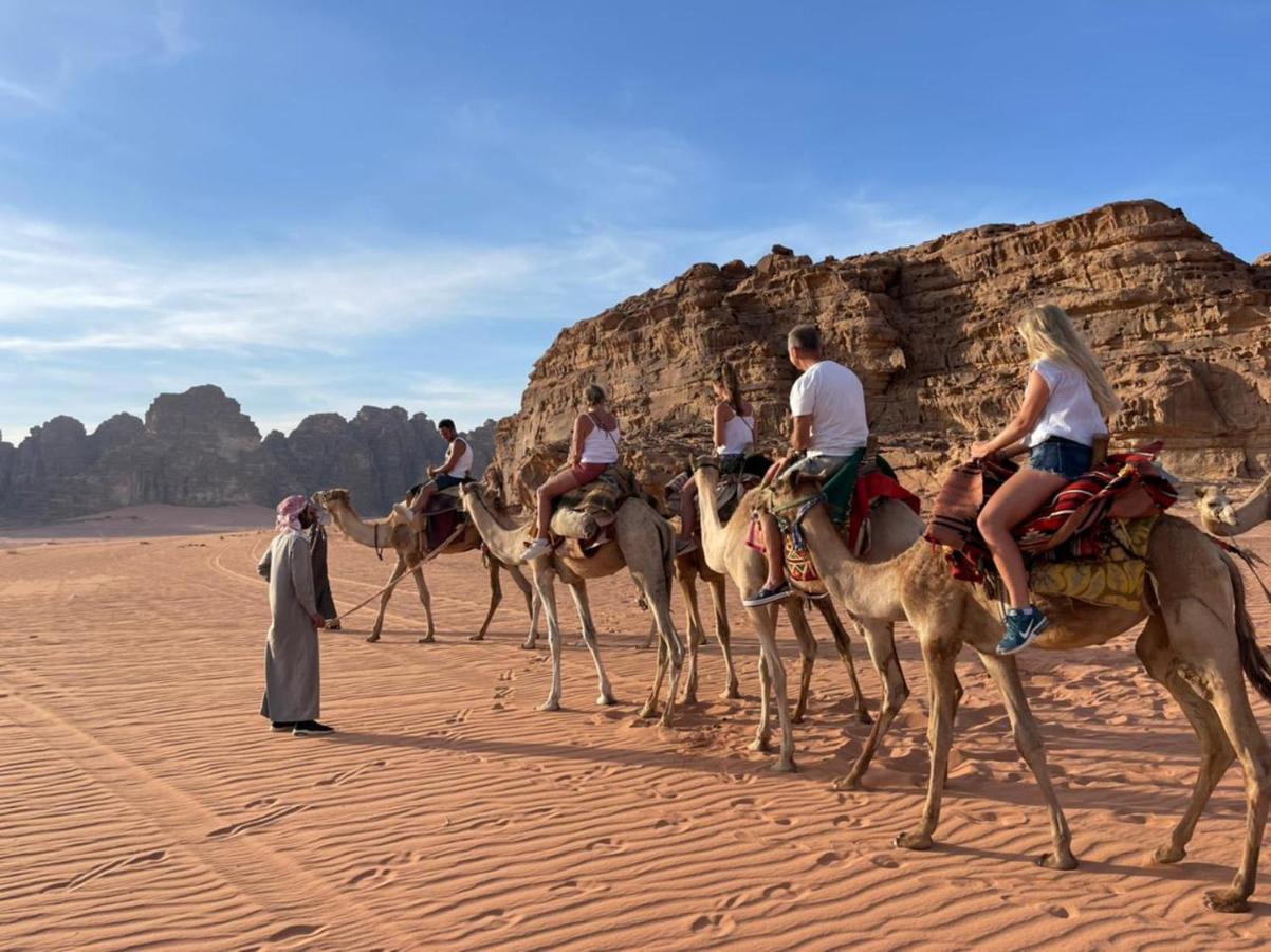Wadi Rum Magic Camp المظهر الخارجي الصورة