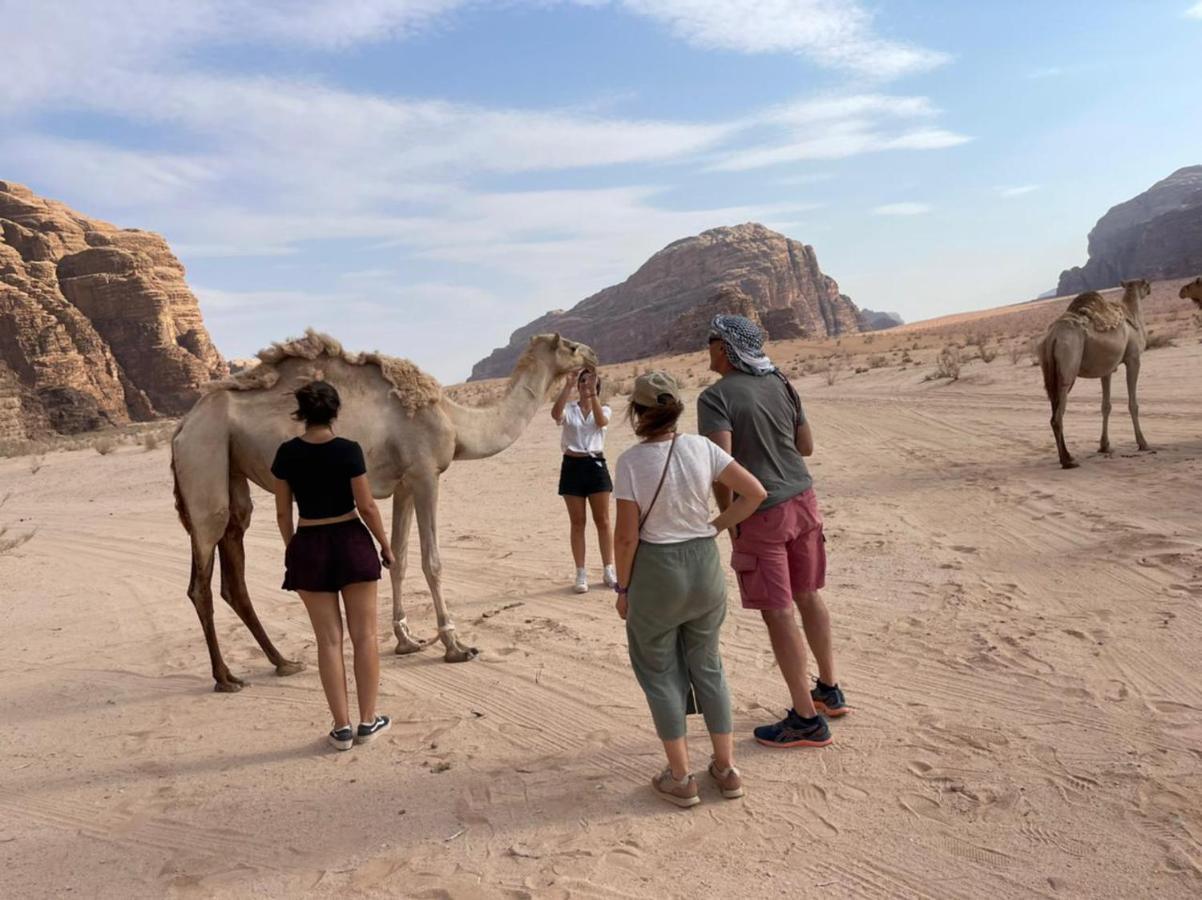 Wadi Rum Magic Camp المظهر الخارجي الصورة