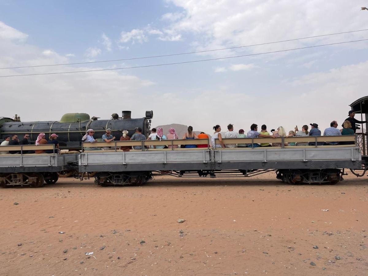 Wadi Rum Magic Camp المظهر الخارجي الصورة