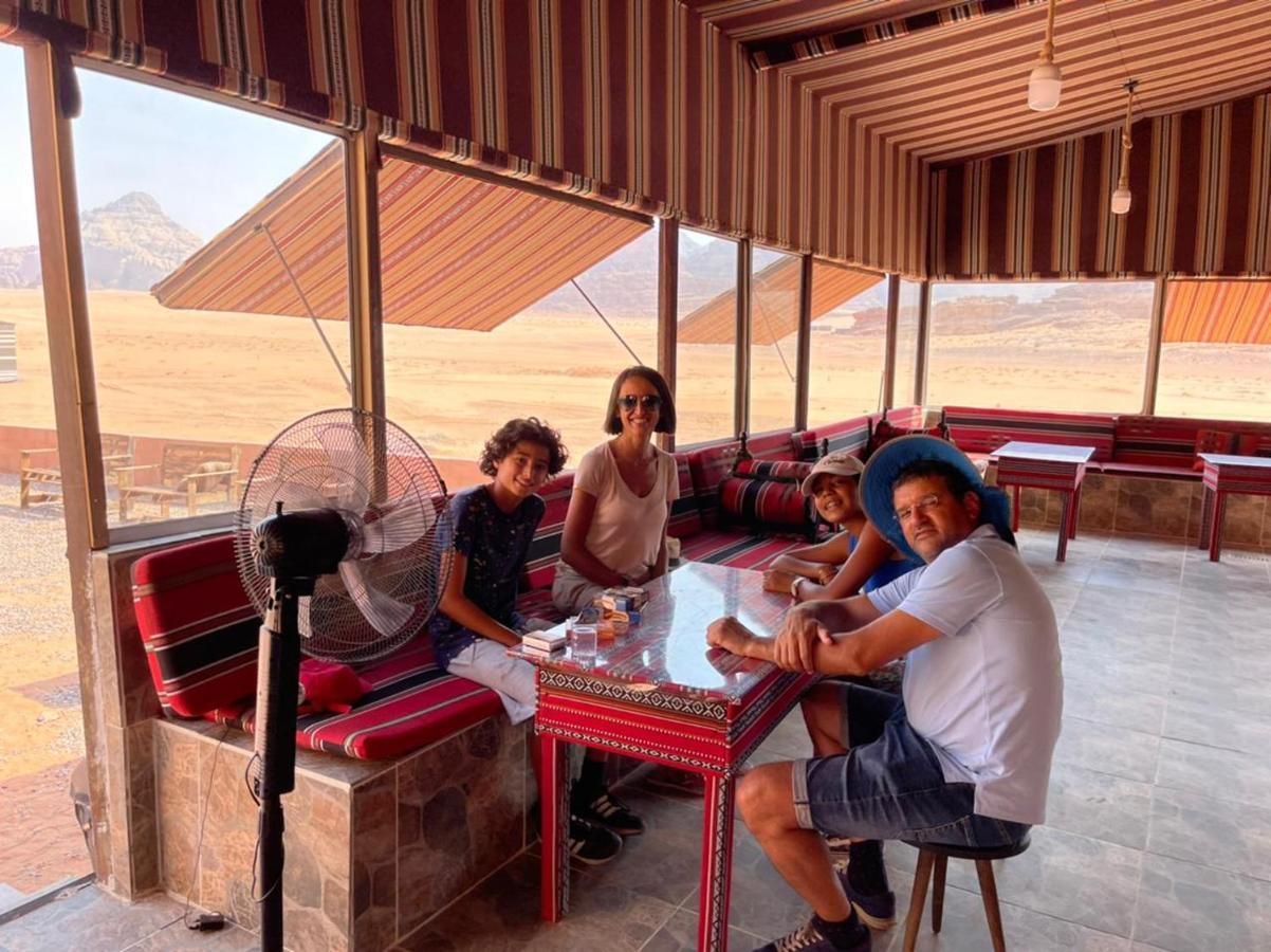 Wadi Rum Magic Camp المظهر الخارجي الصورة