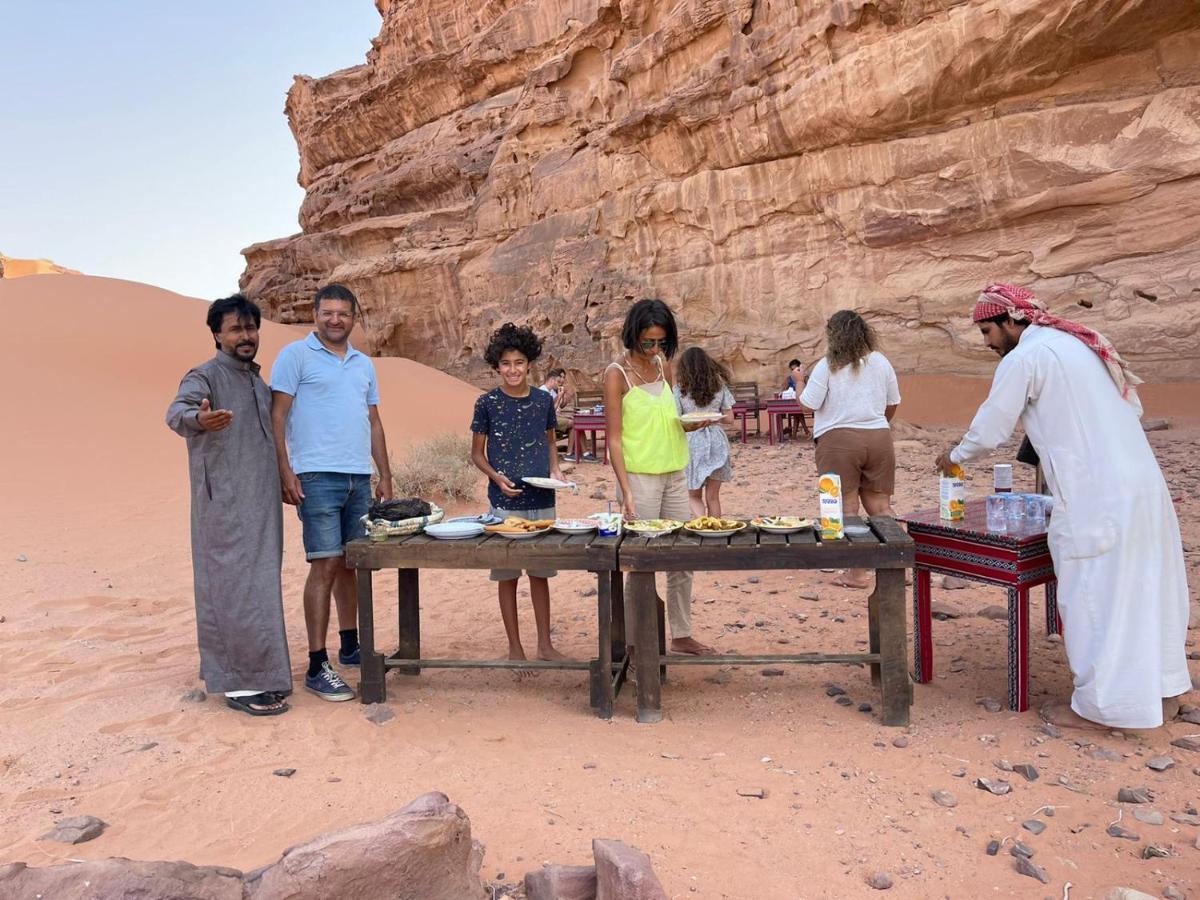 Wadi Rum Magic Camp المظهر الخارجي الصورة