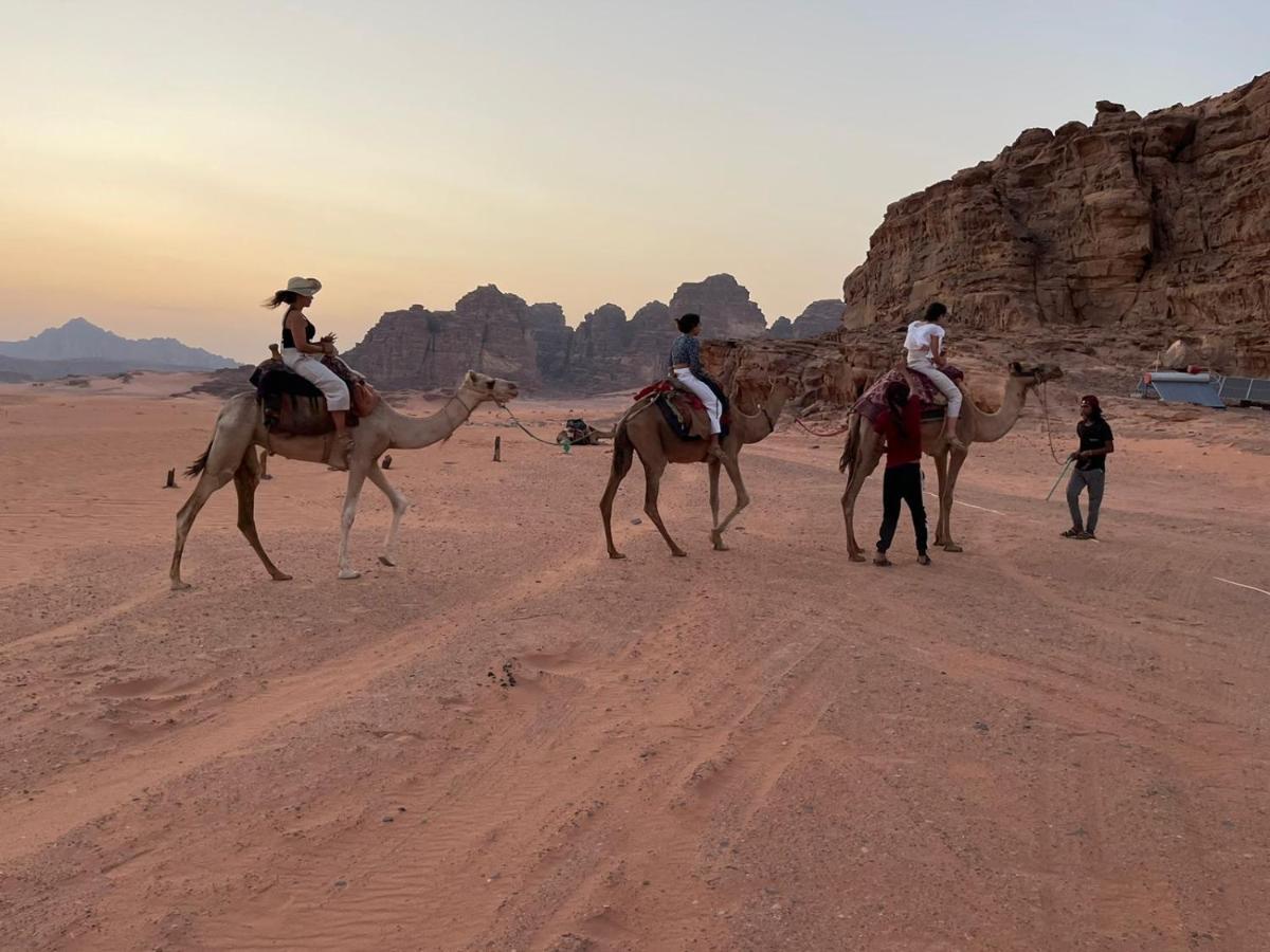 Wadi Rum Magic Camp المظهر الخارجي الصورة