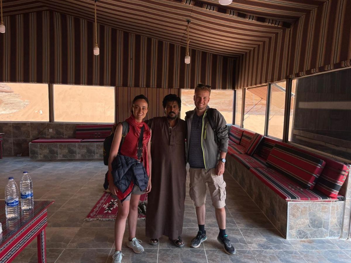 Wadi Rum Magic Camp المظهر الخارجي الصورة