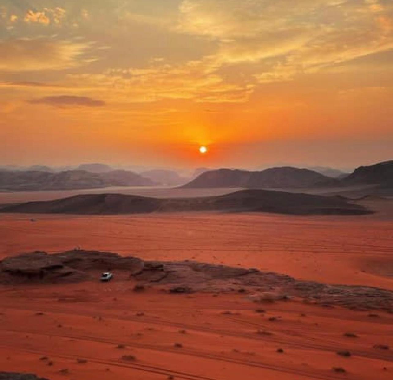 Wadi Rum Magic Camp المظهر الخارجي الصورة