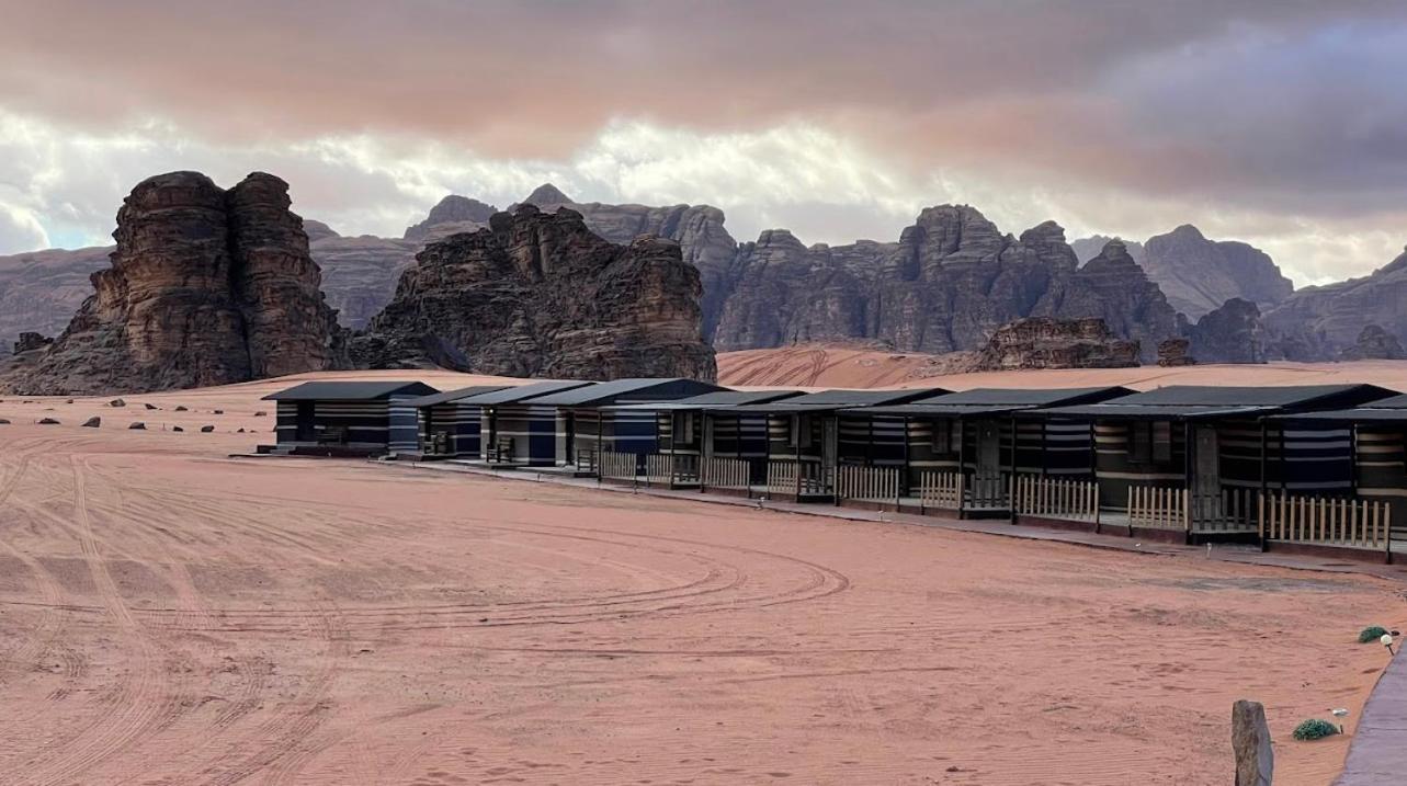 Wadi Rum Magic Camp المظهر الخارجي الصورة