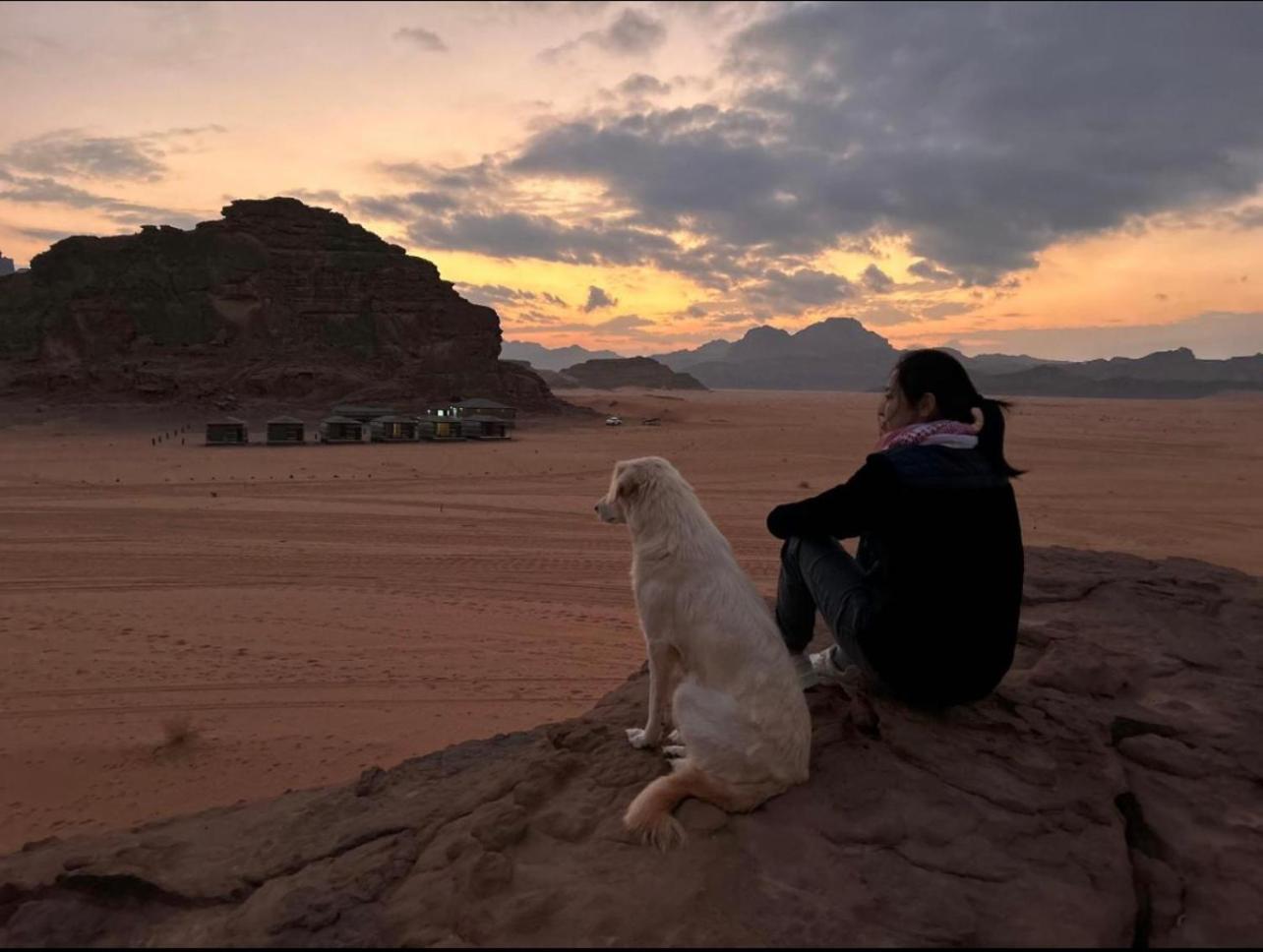 Wadi Rum Magic Camp المظهر الخارجي الصورة