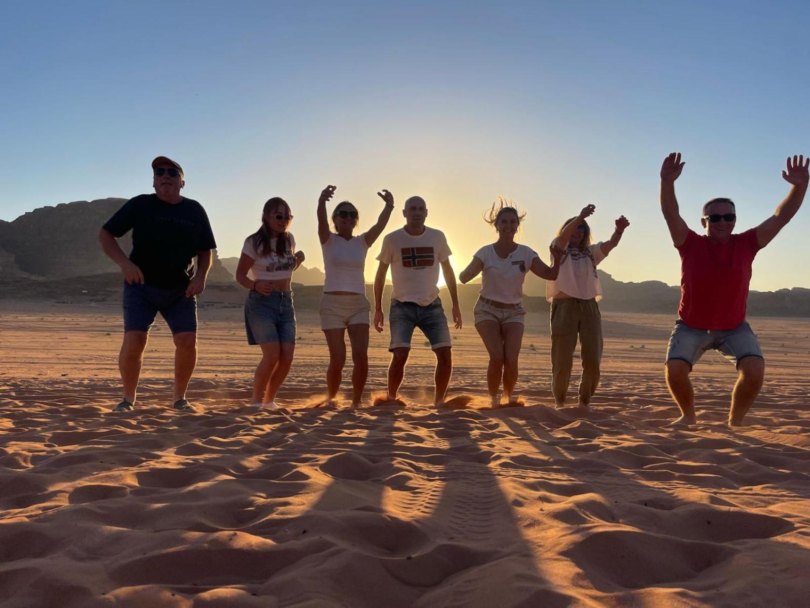 Wadi Rum Magic Camp المظهر الخارجي الصورة