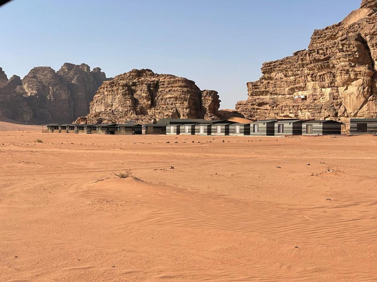 Wadi Rum Magic Camp المظهر الخارجي الصورة