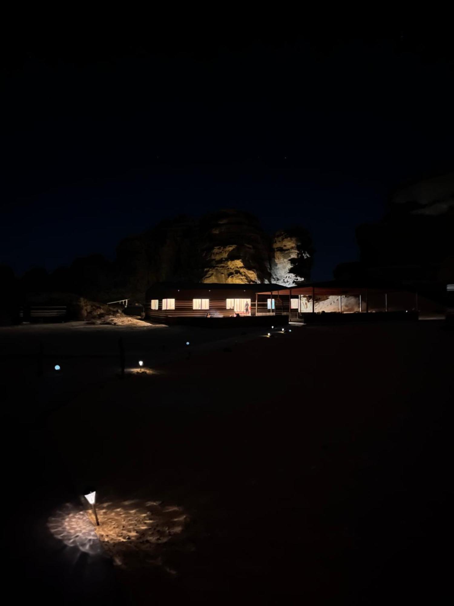Wadi Rum Magic Camp المظهر الخارجي الصورة