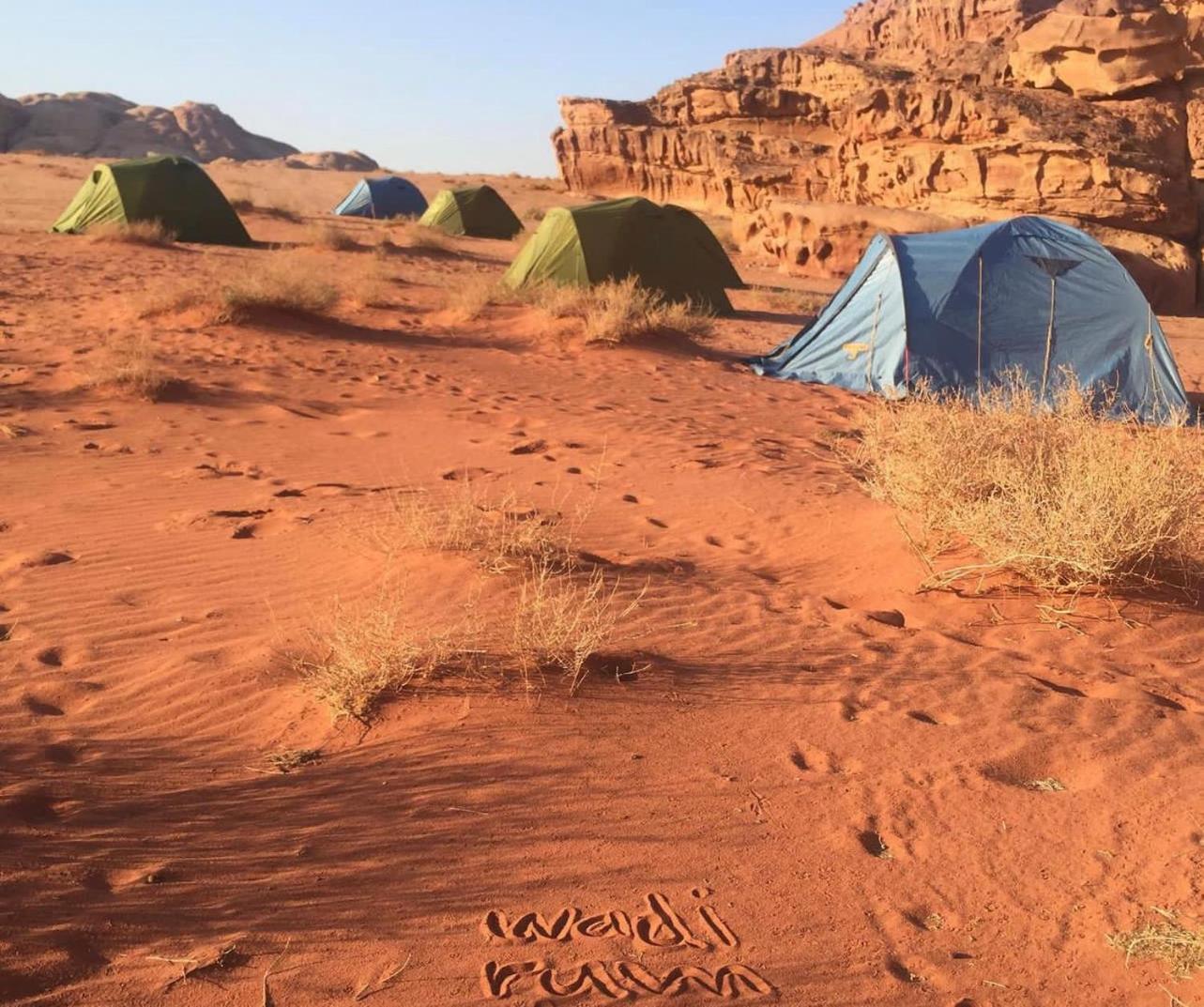 Wadi Rum Magic Camp المظهر الخارجي الصورة