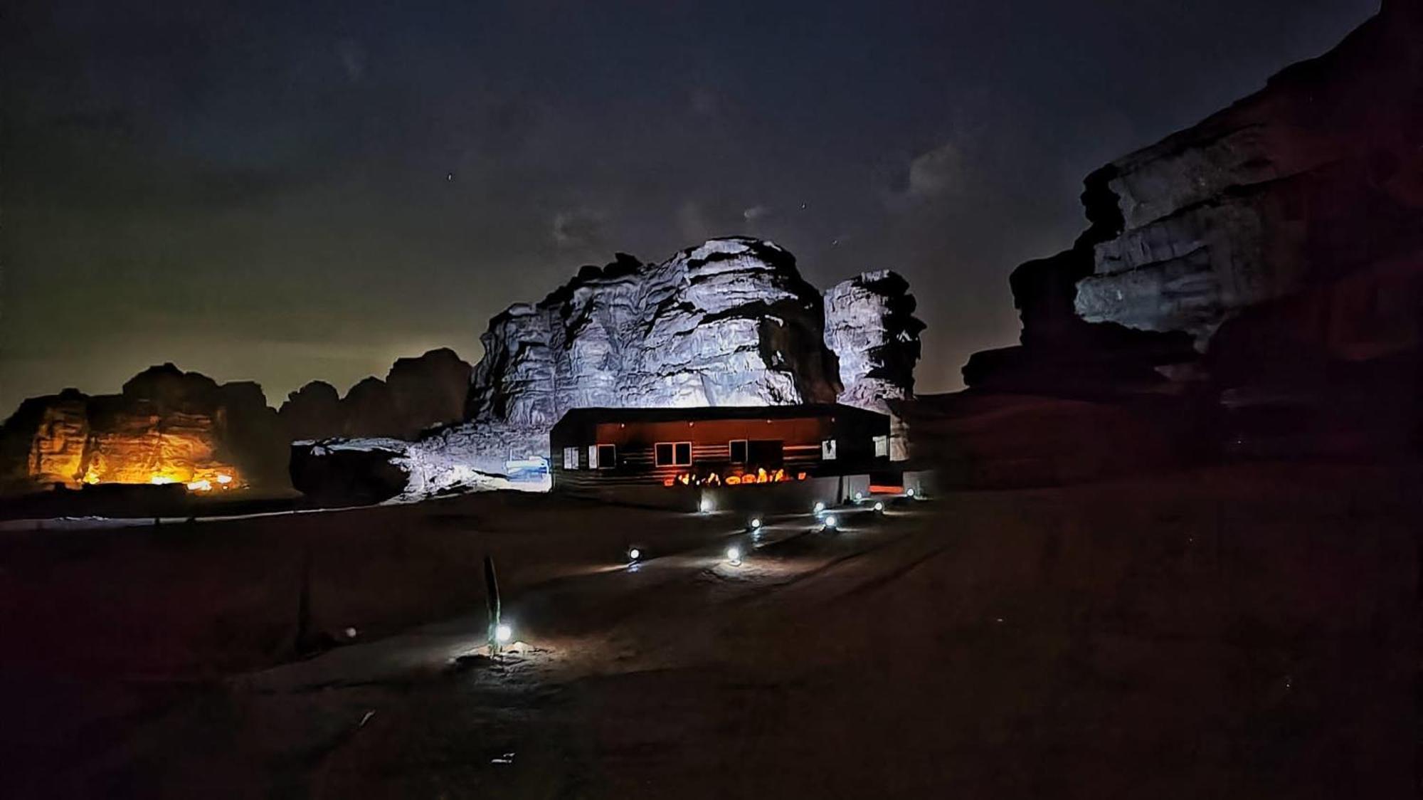Wadi Rum Magic Camp المظهر الخارجي الصورة
