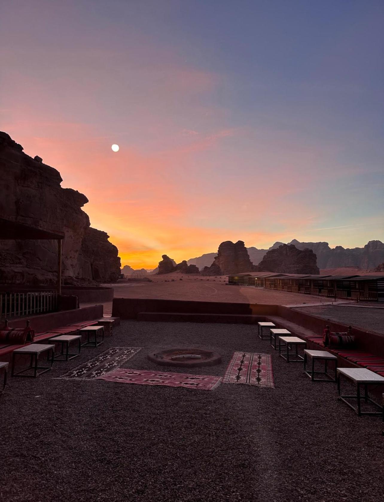 Wadi Rum Magic Camp المظهر الخارجي الصورة