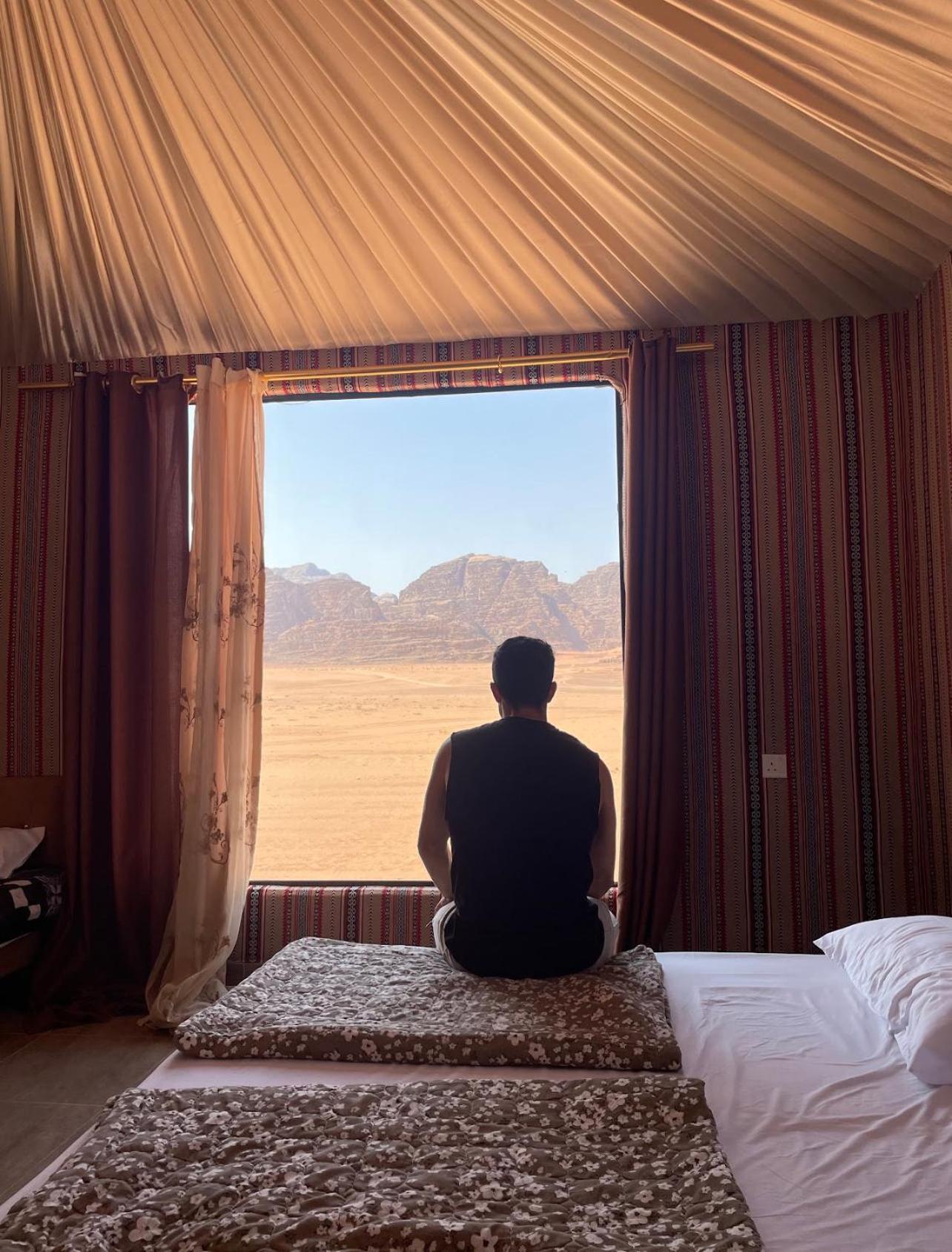 Wadi Rum Magic Camp المظهر الخارجي الصورة