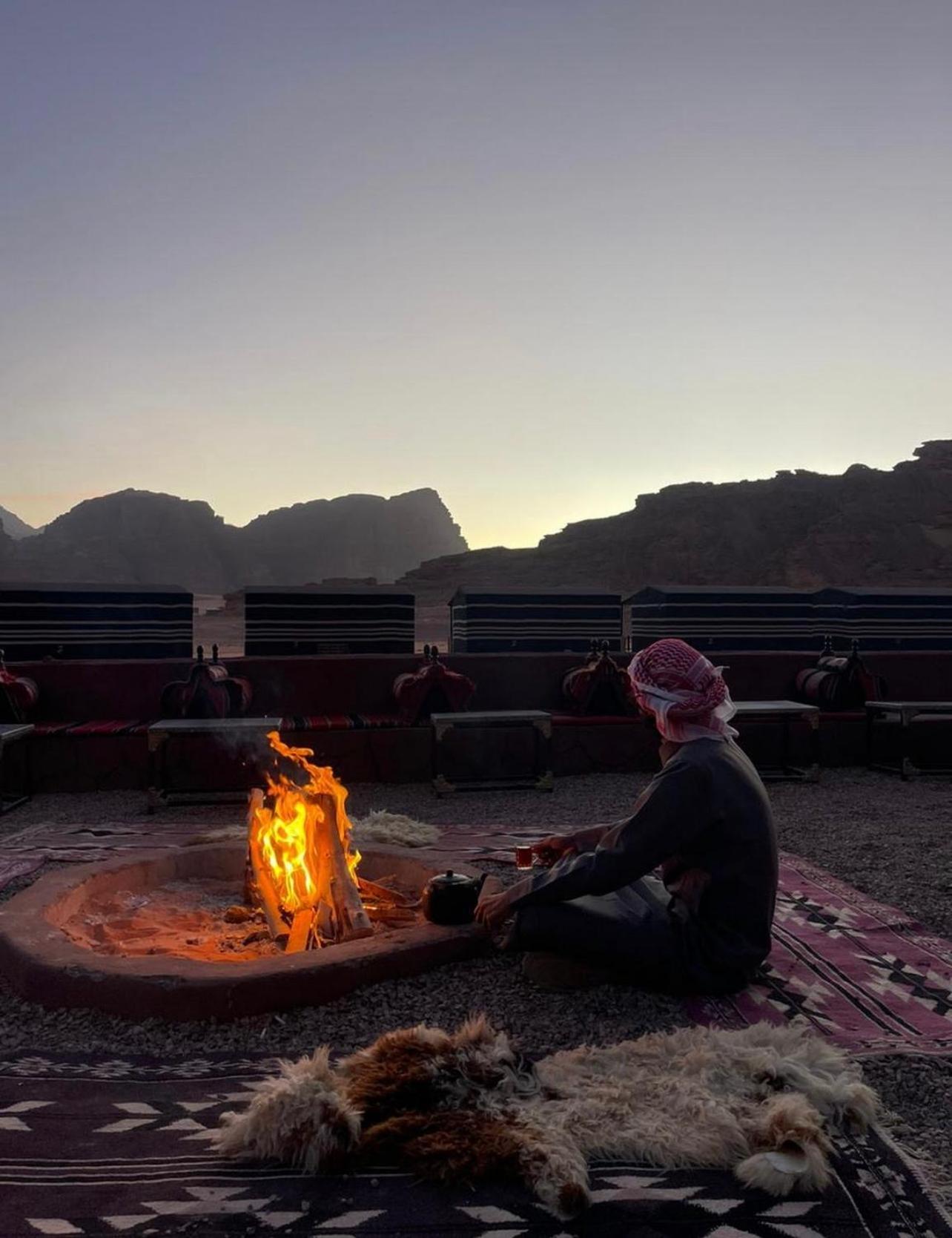 Wadi Rum Magic Camp المظهر الخارجي الصورة