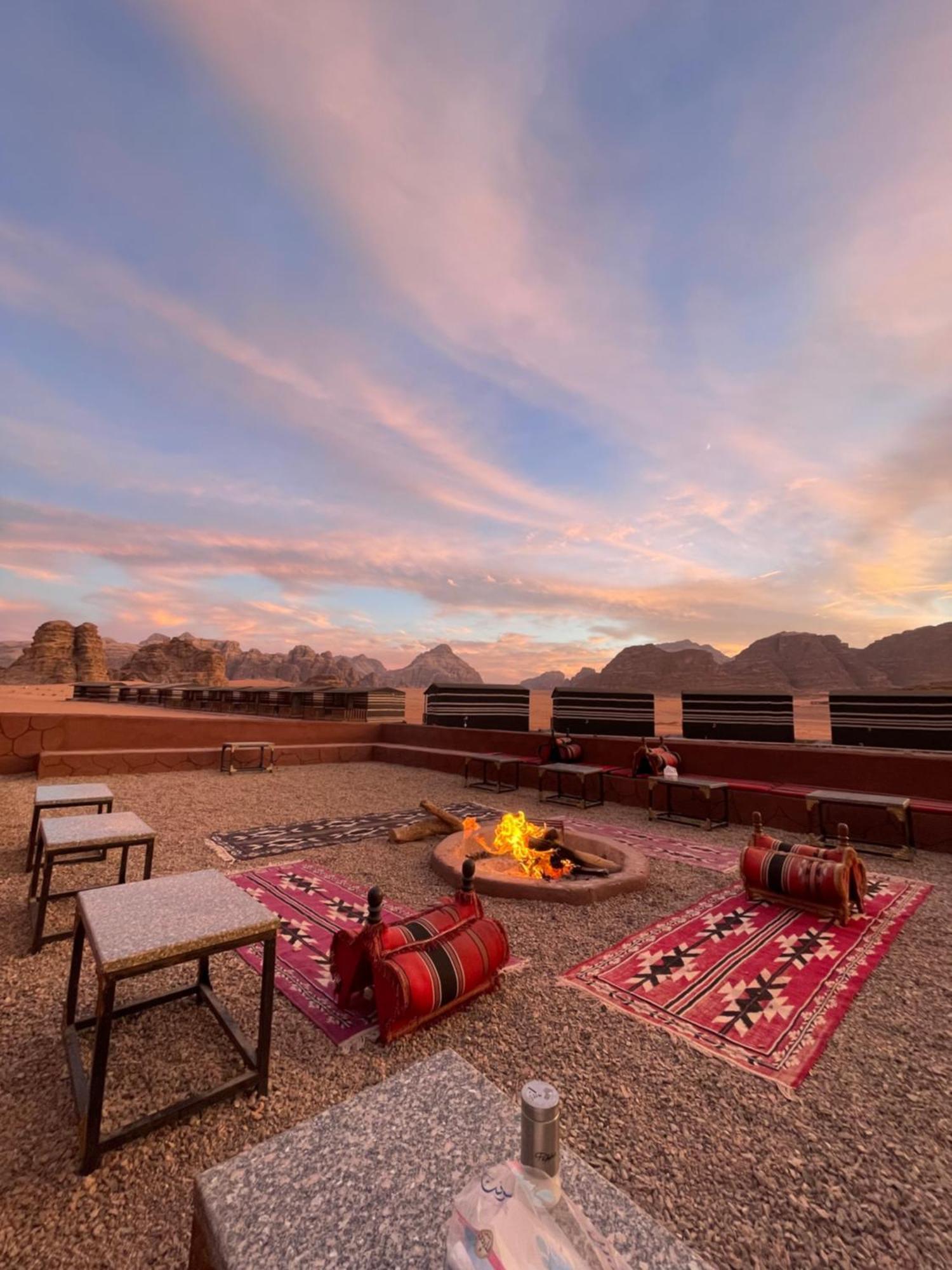 Wadi Rum Magic Camp المظهر الخارجي الصورة