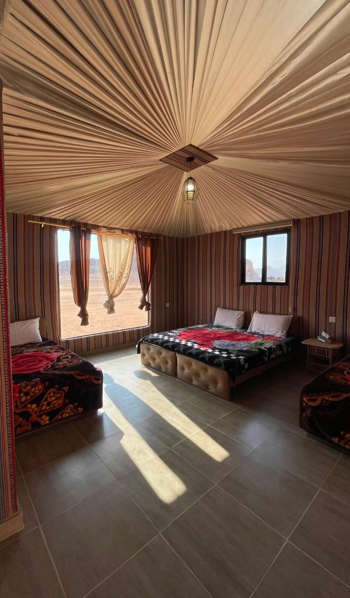 Wadi Rum Magic Camp المظهر الخارجي الصورة
