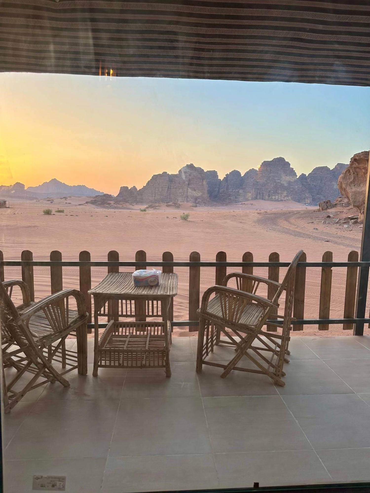 Wadi Rum Magic Camp المظهر الخارجي الصورة