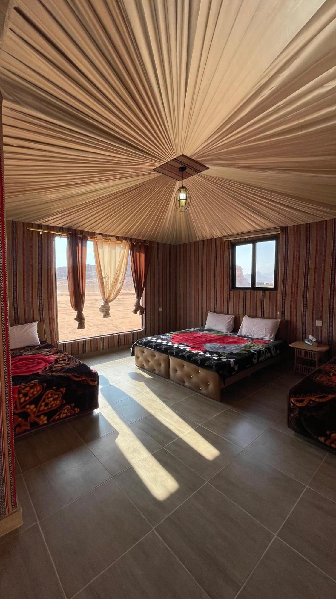 Wadi Rum Magic Camp المظهر الخارجي الصورة