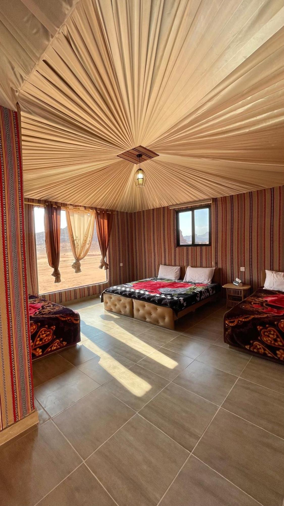Wadi Rum Magic Camp المظهر الخارجي الصورة