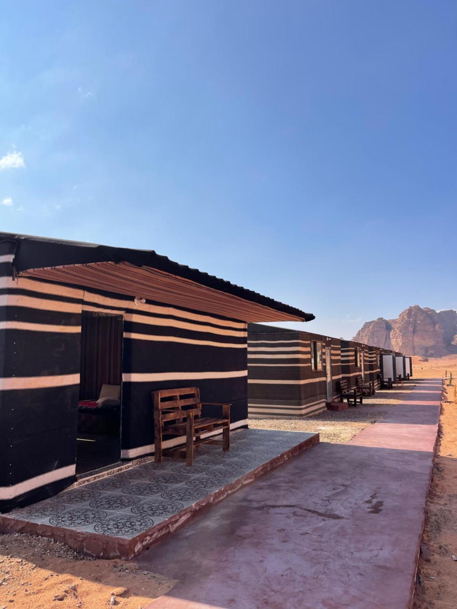 Wadi Rum Magic Camp المظهر الخارجي الصورة