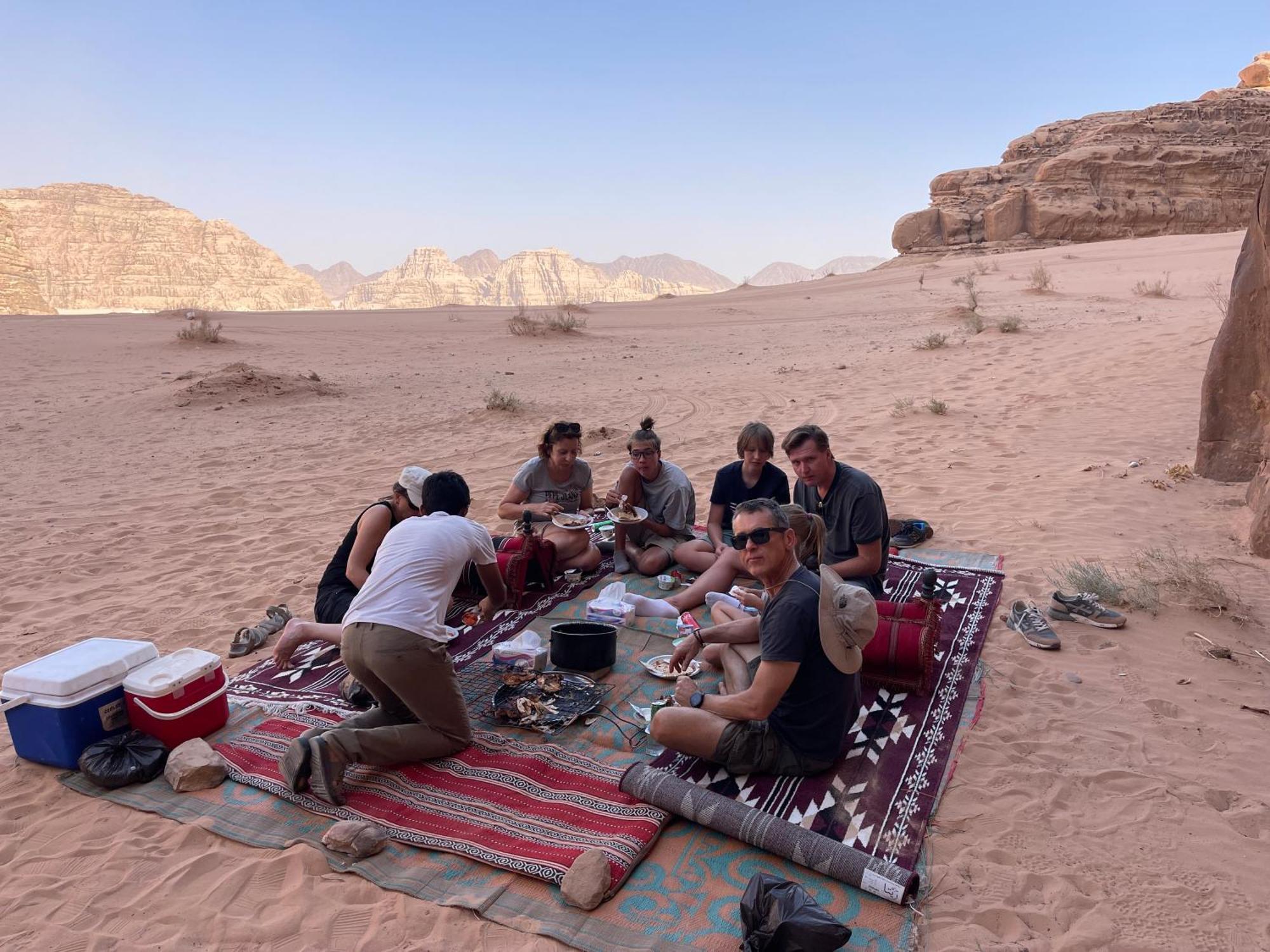 Wadi Rum Magic Camp المظهر الخارجي الصورة