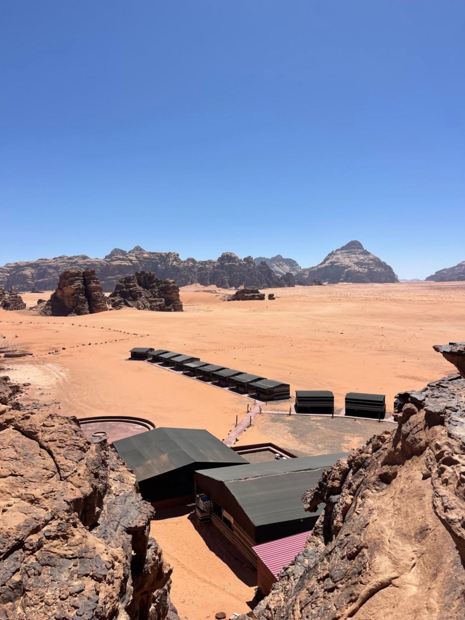 Wadi Rum Magic Camp المظهر الخارجي الصورة