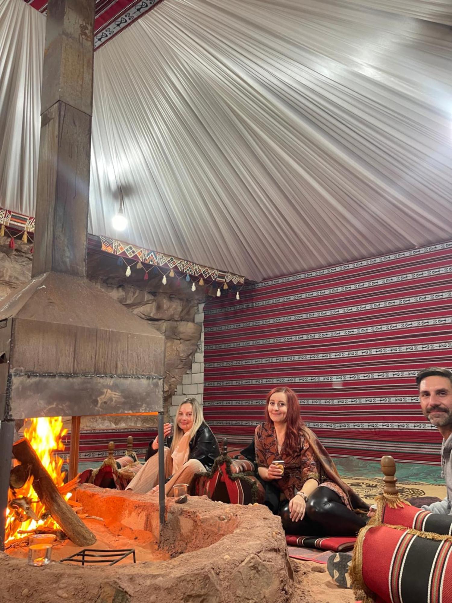 Wadi Rum Magic Camp المظهر الخارجي الصورة