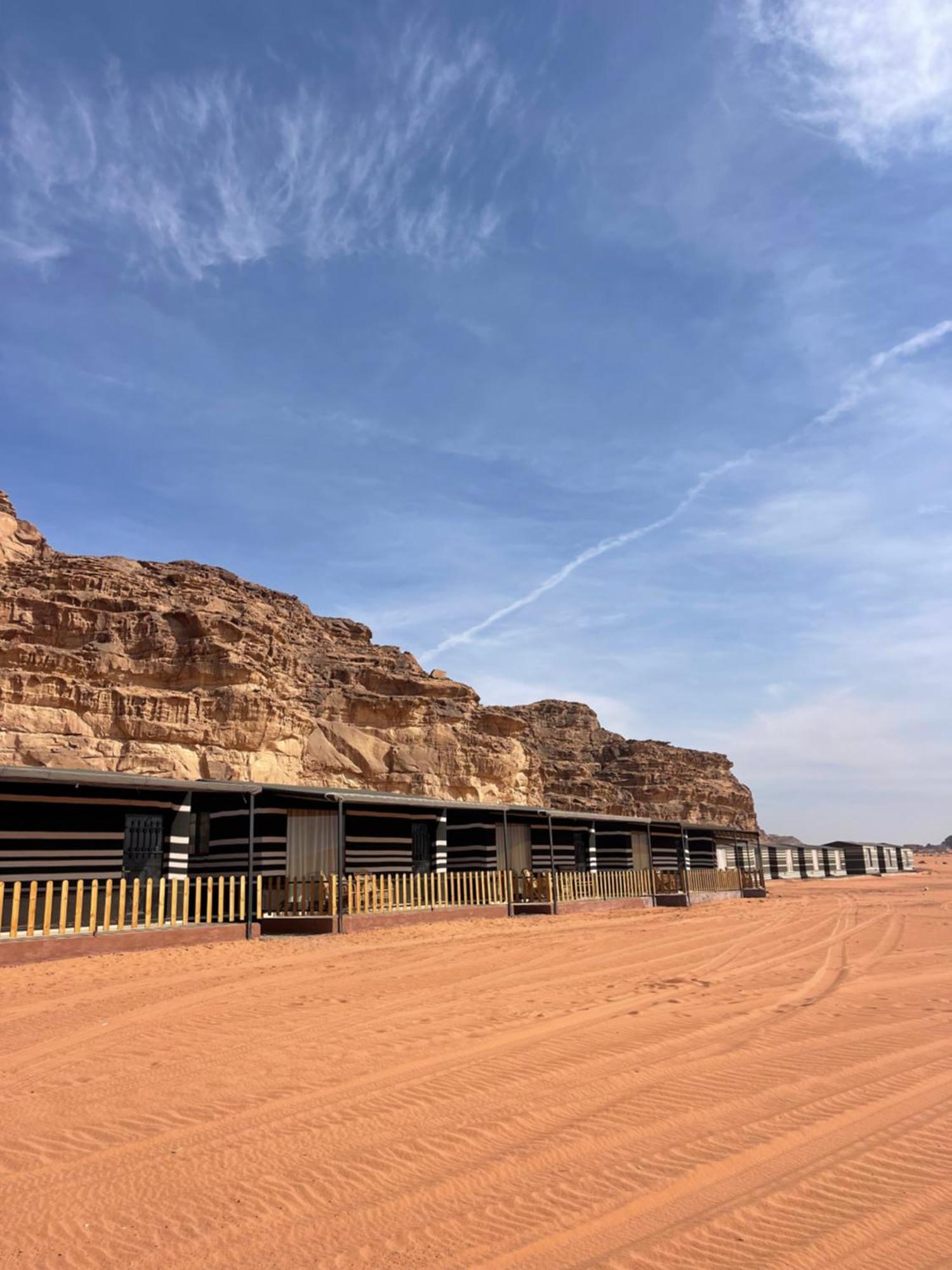 Wadi Rum Magic Camp المظهر الخارجي الصورة